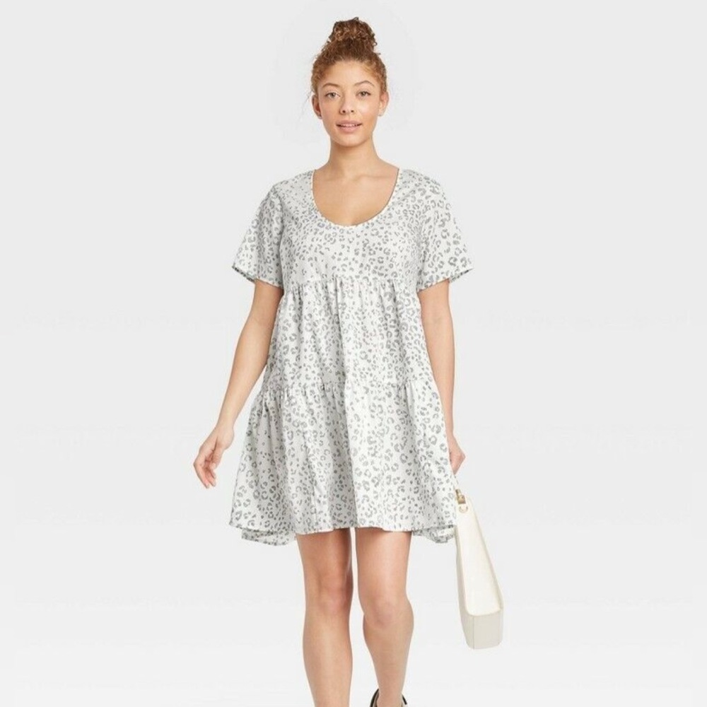 NWT A New Day tiered dress - Picture 1 of 4